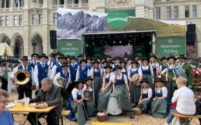 Steiermarkfrühling in Wien