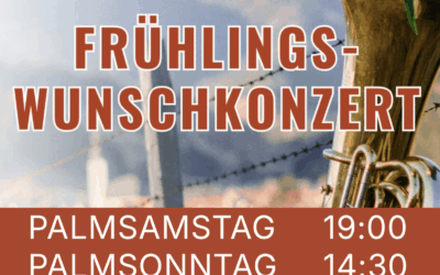 Frühlingswunschkonzert – 28. & 29. März 2026